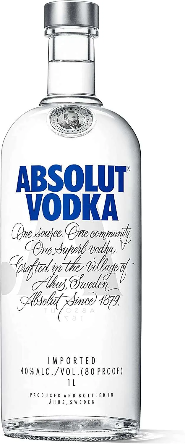 ABSOLUT VODKA 1L - Image 3