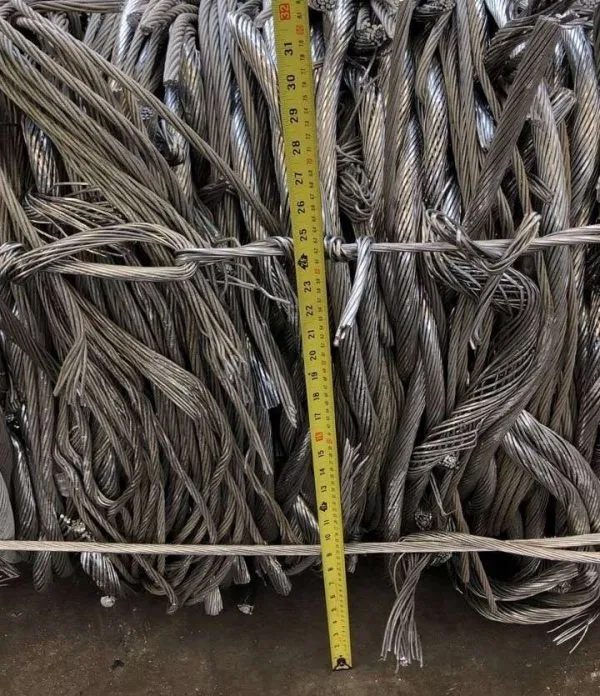 ALUMINUM WIRE SCRAP 99.99% FOR SALE - Image 3