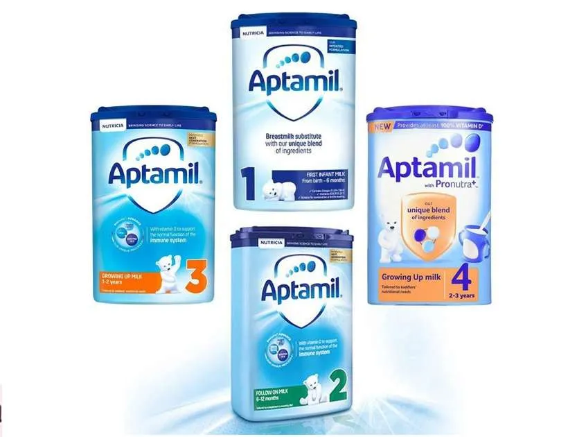 APTAMIL BABY MILK POWDER & FORMULA