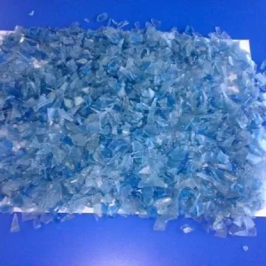 Alternative view of BLUE PC WATER BOTTLE SCRAP 99.99% PURE