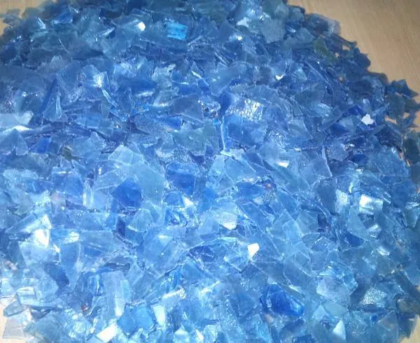 BLUE PC WATER BOTTLE SCRAP 99.99% PURE