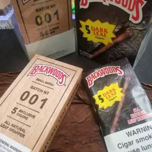Alternative view of BACKWOODS AUTHENTIC CIGARS – 8 PACKS OF 5 (40 CIGARS)
