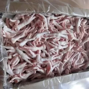 BRAZILIAN FROZEN CHICKEN FEET & PAWS HALAL CERTIFIED