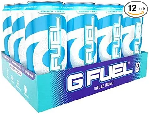 G FUEL ENERGY DRINK 473ML – SUGAR FREE (2×6 FLAVOR VARIETY PACK) - Image 3