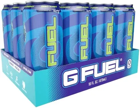 G FUEL ENERGY DRINK 473ML – SUGAR FREE (2×6 FLAVOR VARIETY PACK) - Image 5