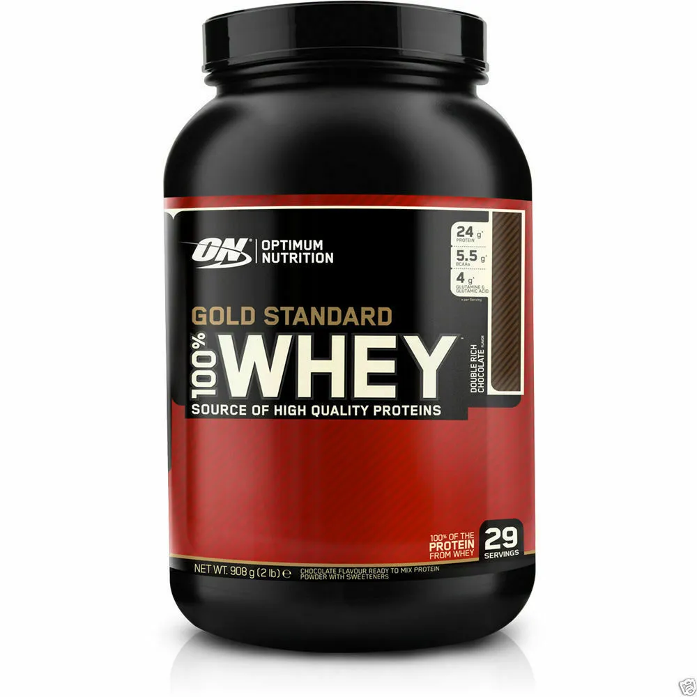 100% WHEY PROTEIN POWDER (100% GOLD STANDARD) - Image 2