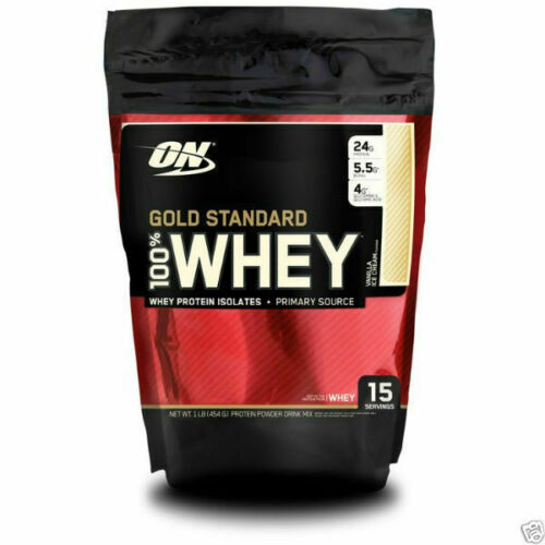 100% WHEY PROTEIN POWDER (100% GOLD STANDARD) - Image 3