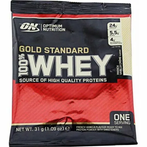 100% WHEY PROTEIN POWDER (100% GOLD STANDARD) - Image 4