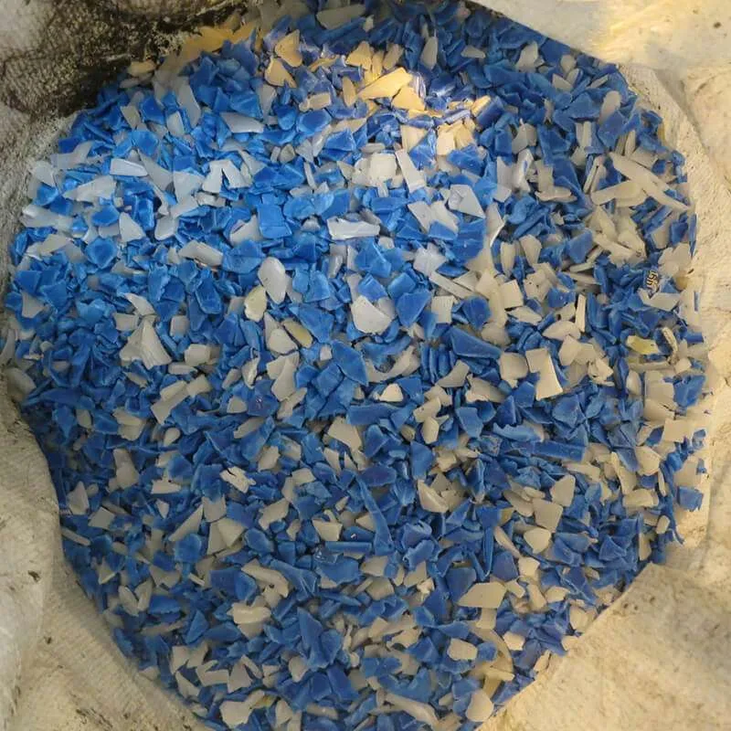 HDPE PLASTIC SCRAP REGRIND