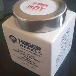 Alternative view of HAGER WERKEN EMBALMING COMPOUND POWDER