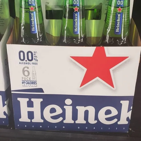 HEINEKEN 0.0 ALCOHOL FREE BEER BOTTLE 24 X 330ML - Image 5