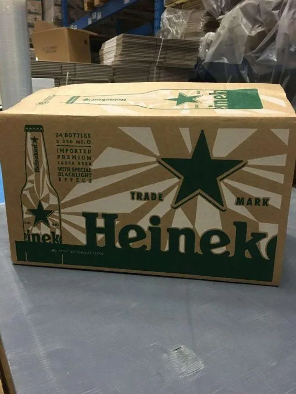 HEINEKEN PREMIUM LAGER 24X 330ML ALUMINUM BOTTLES - Image 5