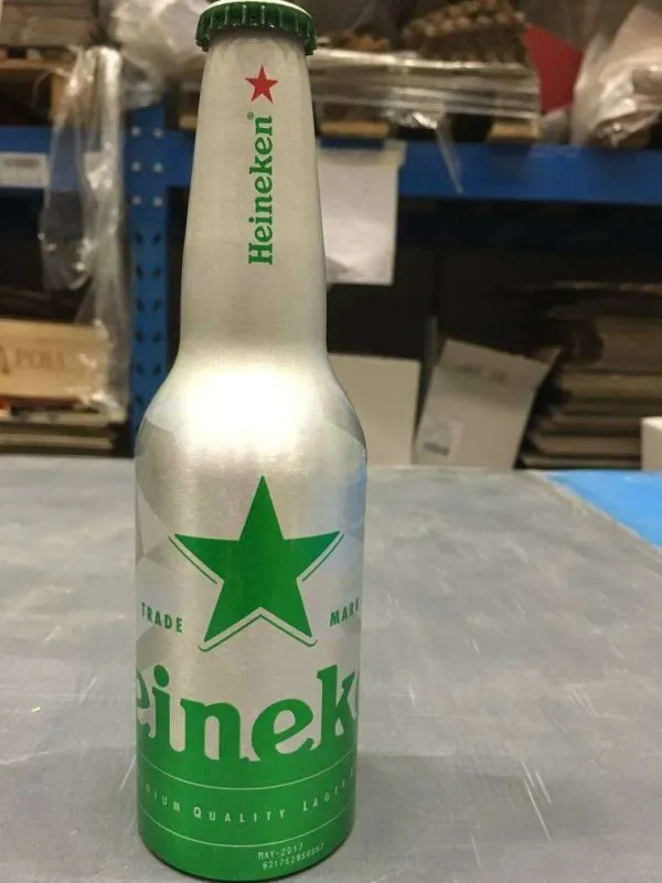 HEINEKEN PREMIUM LAGER 24X 330ML ALUMINUM BOTTLES - Image 4