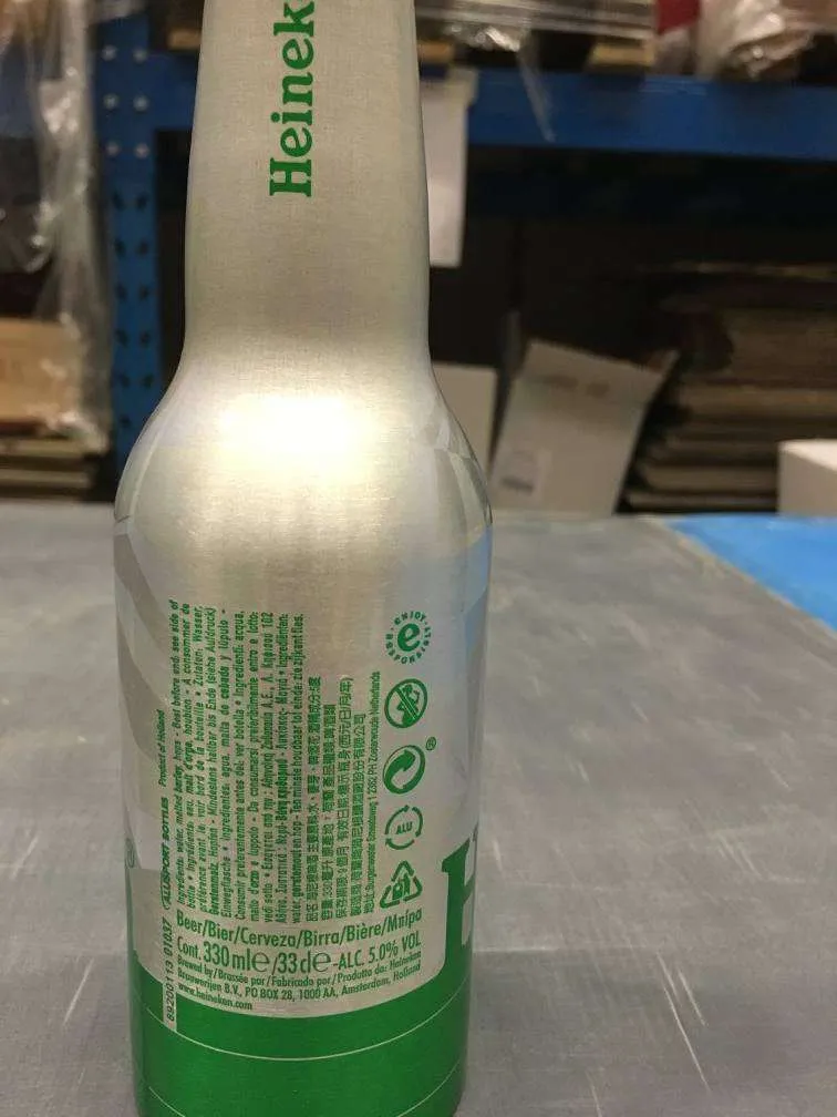 HEINEKEN PREMIUM LAGER 24X 330ML ALUMINUM BOTTLES - Image 3