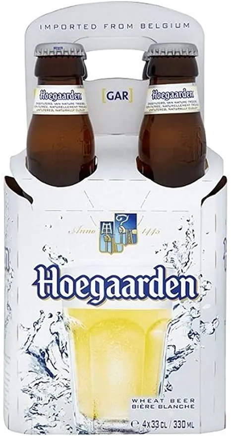 HOEGAARDEN WHITE BEER 330ML WHOLESALE - Image 4