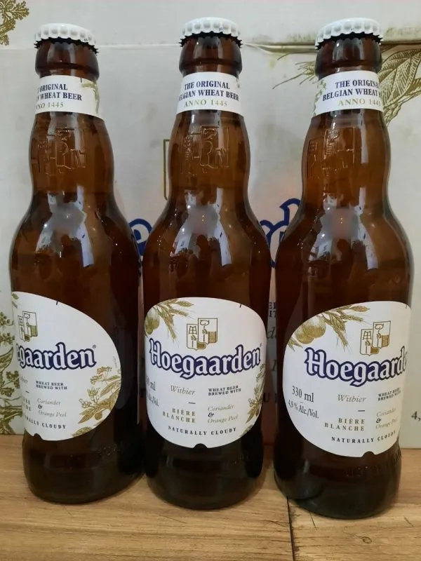 HOEGAARDEN WHITE BEER 330ML WHOLESALE - Image 5