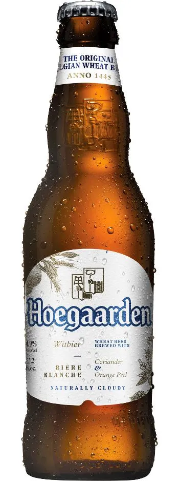 HOEGAARDEN WHITE BEER 330ML WHOLESALE - Image 3