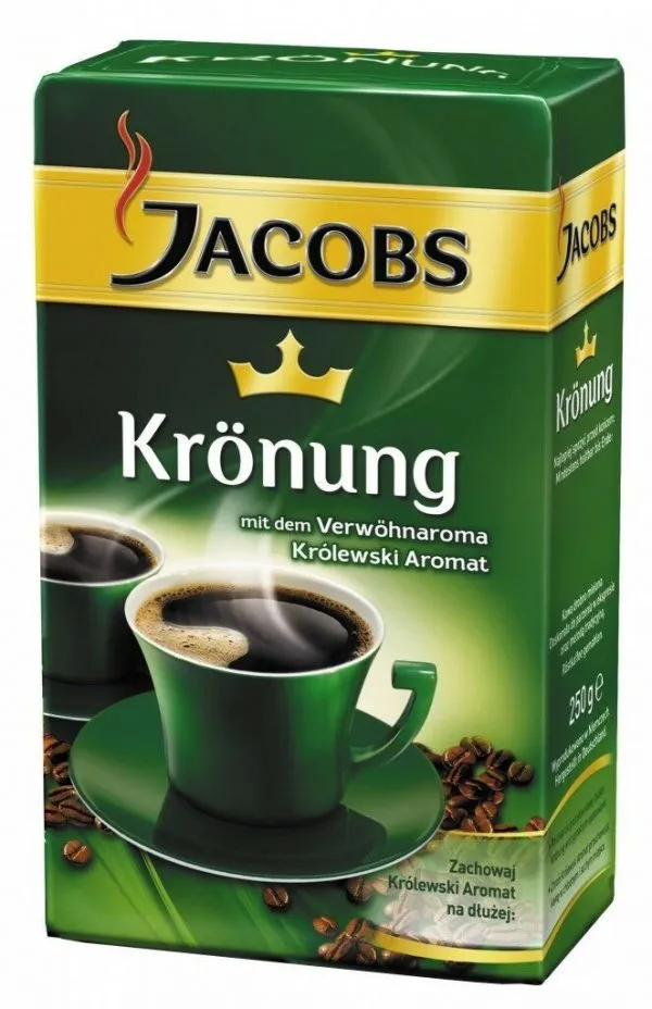 JACOBS KRONUNG GROUND COFFEE 250G & 500G - Image 3