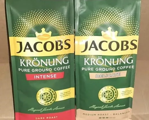 JACOBS KRONUNG GROUND COFFEE 250G & 500G