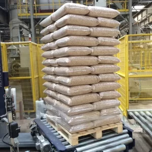 PREMIUM PINE WOOD PELLETS 6MM