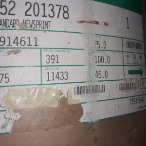 NEWSPRINT PAPER 45GSM, 42GSM, 48.8GMS, 52GSM ROLLS & SHEETS