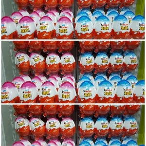 NUTELLA, KINDER BUENO, KINDER CHOCOLATE, KINDER SURPRISE EGGS