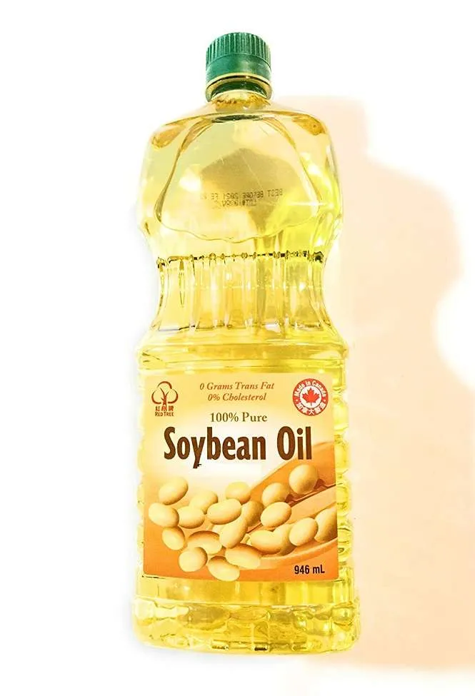 ORGANIC REFINED SOYBEAN OIL, RBD
