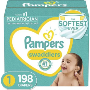 Alternative view of PAMPERS BABY DIAPERS - FOR SALE