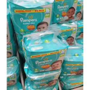 PAMPERS BABY DIAPERS - FOR SALE