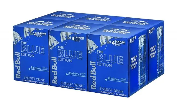 RED BULL BLUE EDITION, BLUEBERRY ENERGY DRINK - Image 3