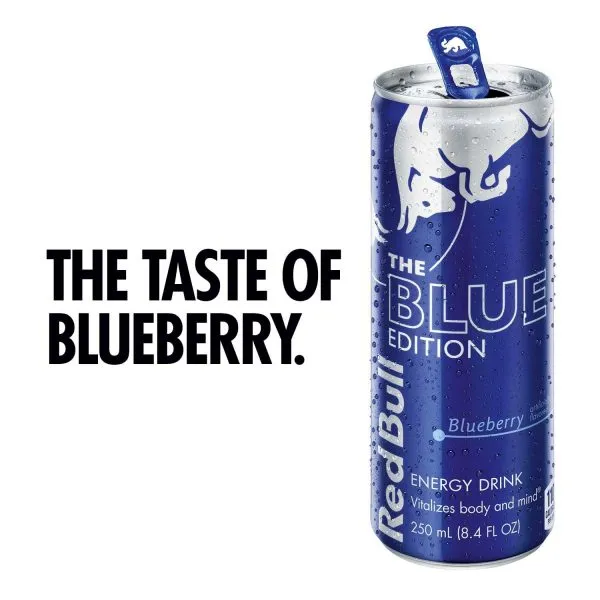 RED BULL BLUE EDITION, BLUEBERRY ENERGY DRINK - Image 5