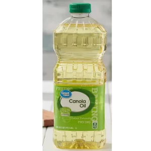 REFINED CANOLA OIL FOR SALE