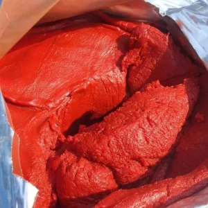 TOMATO PASTE COLD BREAK 36/38 °BRIX