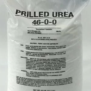 UREA FERTILIZER 46% NITROGEN PRILLED