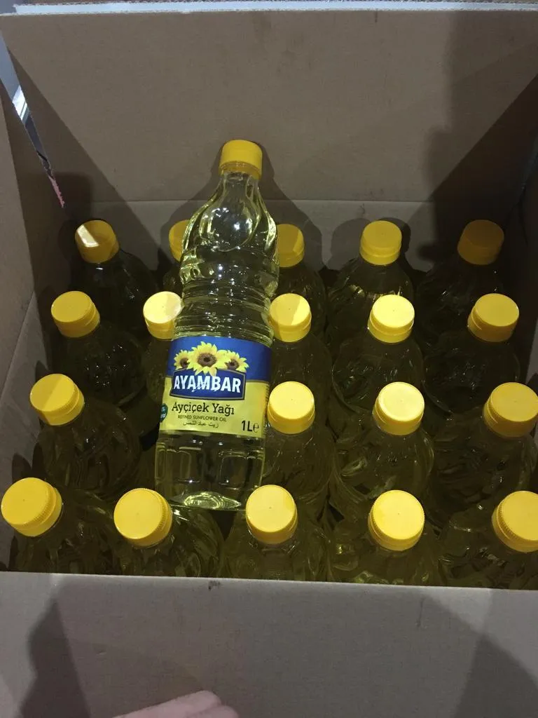 BUY VEGETABLE REFINED SUNFLOWER OIL FOR HUMAN CONSUMPTION