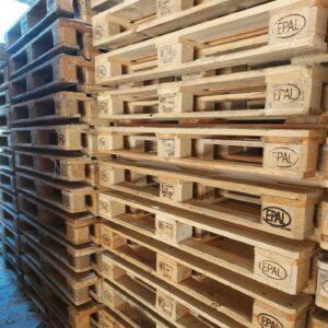 Alternative view of EPAL WOOD PALLETS - FOR SALE