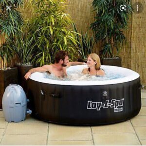 Alternative view of Lazy Z SPA Miami Airjet Inflatable Hot Tub Model 2-4 Person