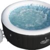 Lazy Z SPA Miami Airjet Inflatable Hot Tub Model 2-4 Person