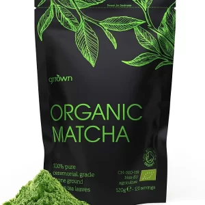 100% CERTIFIED ORGANIC MATCHA GREEN TEA POWDER