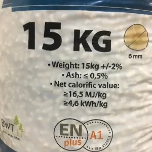 WOOD PELLETS DIN PLUS & ENPLUS A1