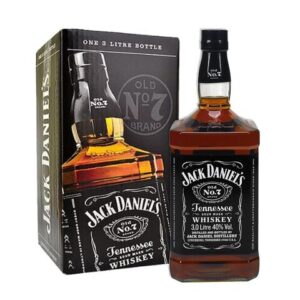 Alternative view of JACK DANIELS TENNESSEE WHISKEY 750ML - FOR SALE